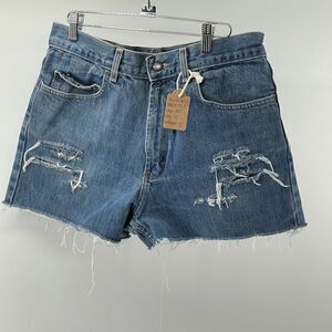 Vintage Kirkland distressed shorts size 32